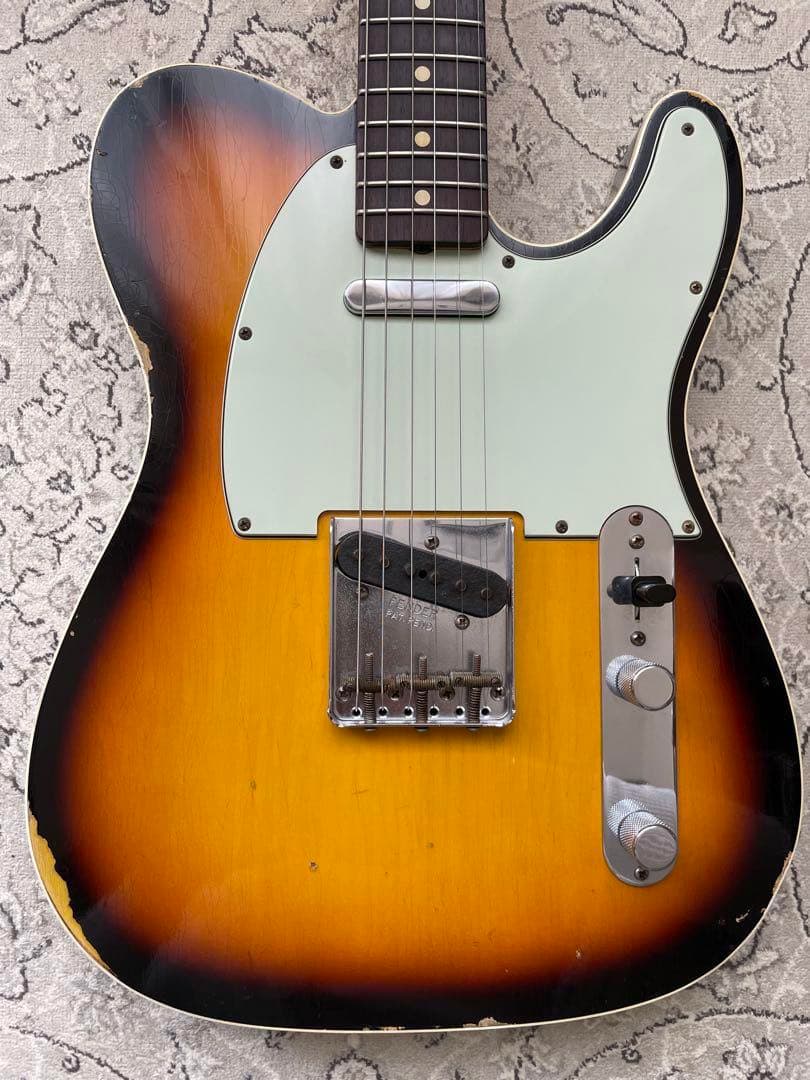 ギター Fender CS 1962 Custom Telecaster Relic