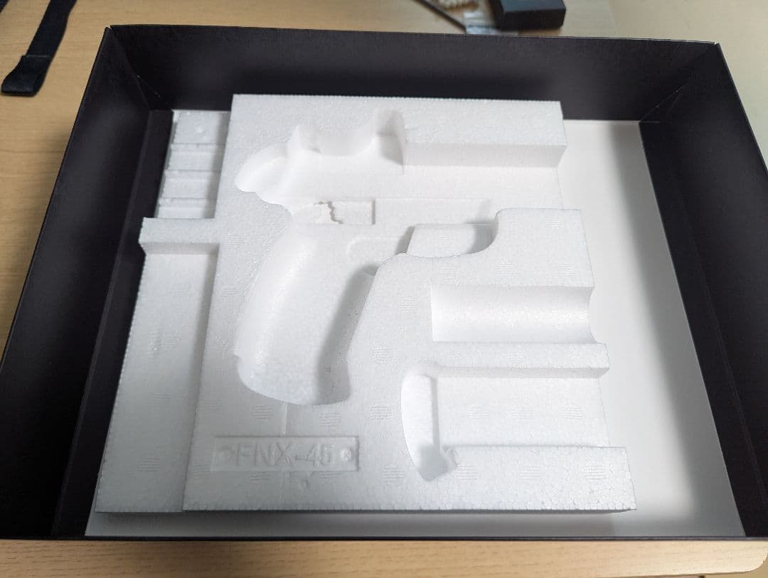 東京マルイ　FNX-45 Tactical Black ガスブローバックエアガン