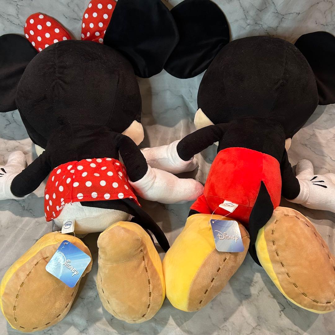 ディズニーリゾート　ミッキー　ミニー　ぬいぐるみ