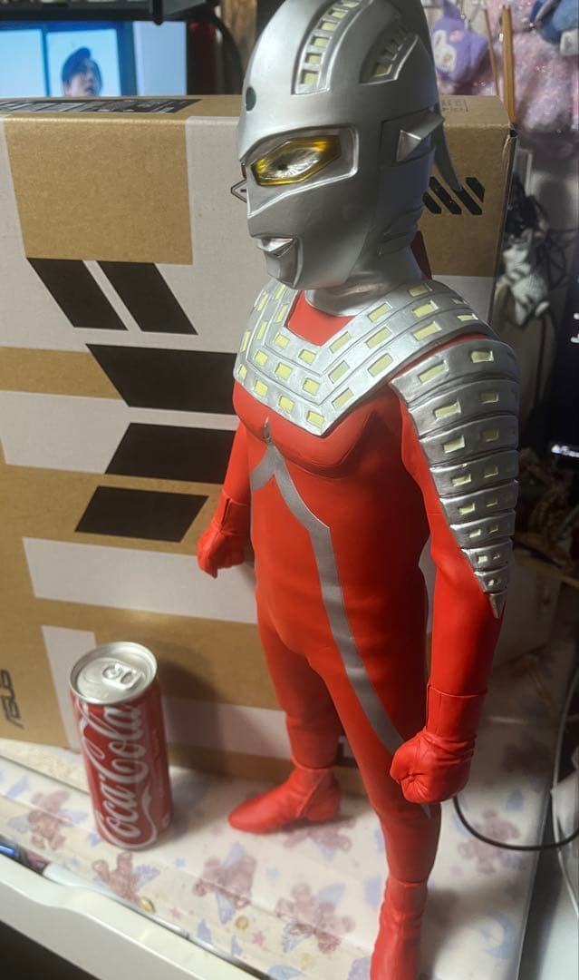 ウルトラマン ウルトラセブン フィギュア ccp xplus 大きい