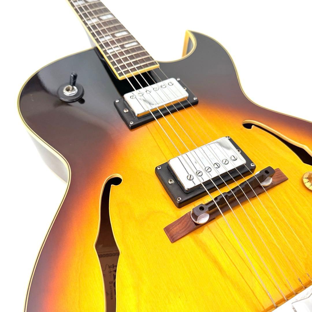 【希少】Morris MA-B フルアコ モーリス