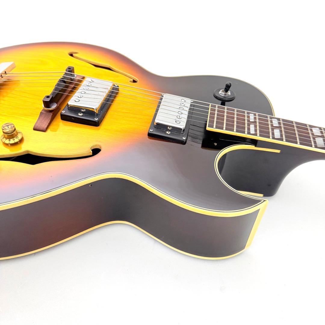 【希少】Morris MA-B フルアコ モーリス