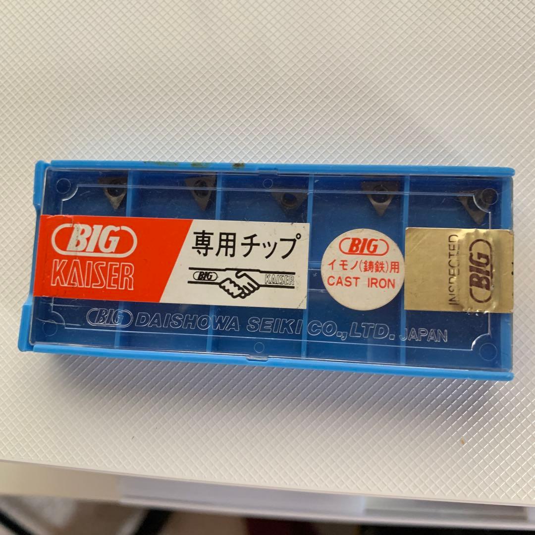 301/BIG KAISER チップTPG080204FN 10個入り