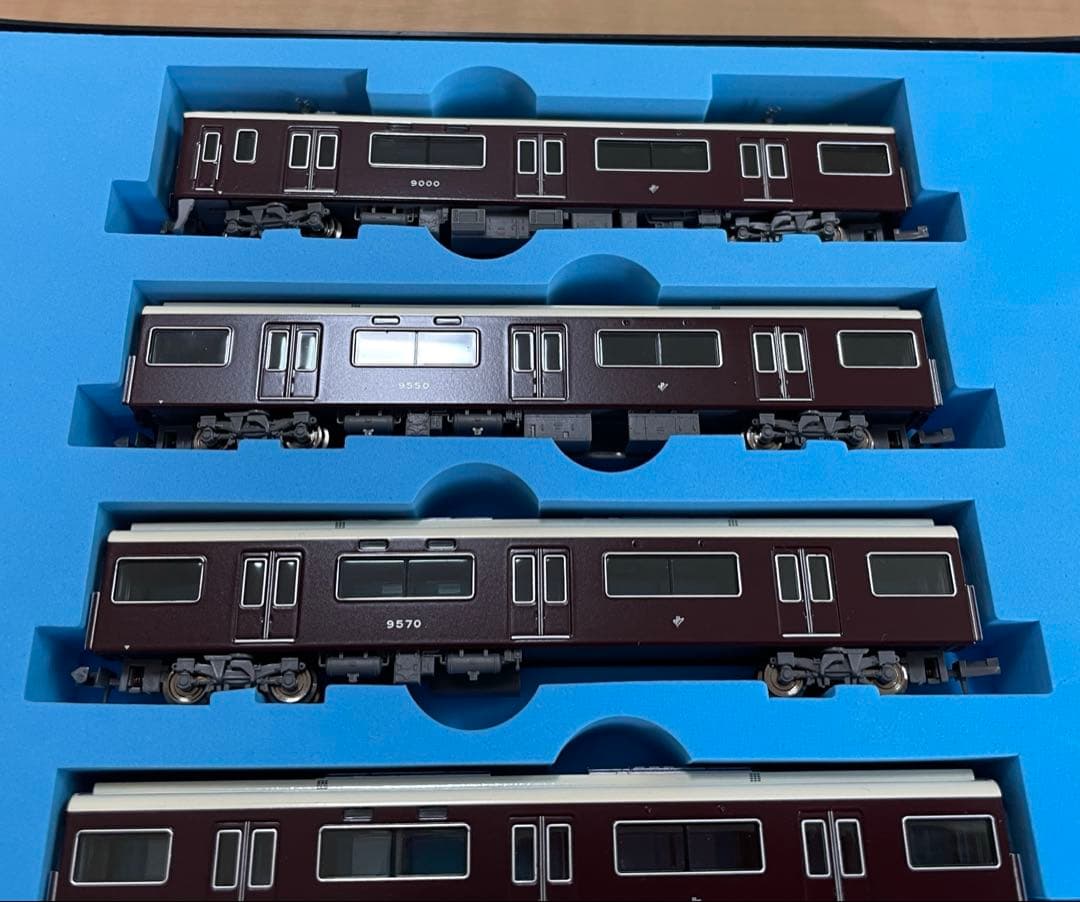 マイクロエースA6171阪急9000系9000F神戸線8両セット