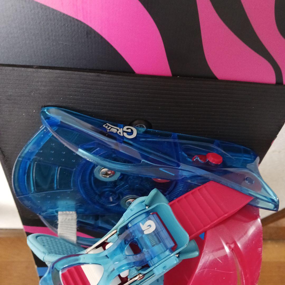 kids スノーボード　ビィンディングセット バートン１１０センチ　S