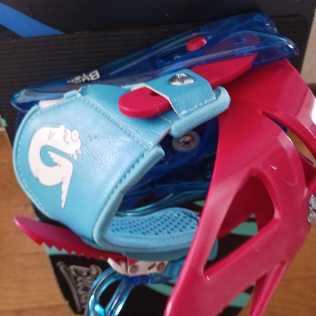 kids スノーボード　ビィンディングセット バートン１１０センチ　S