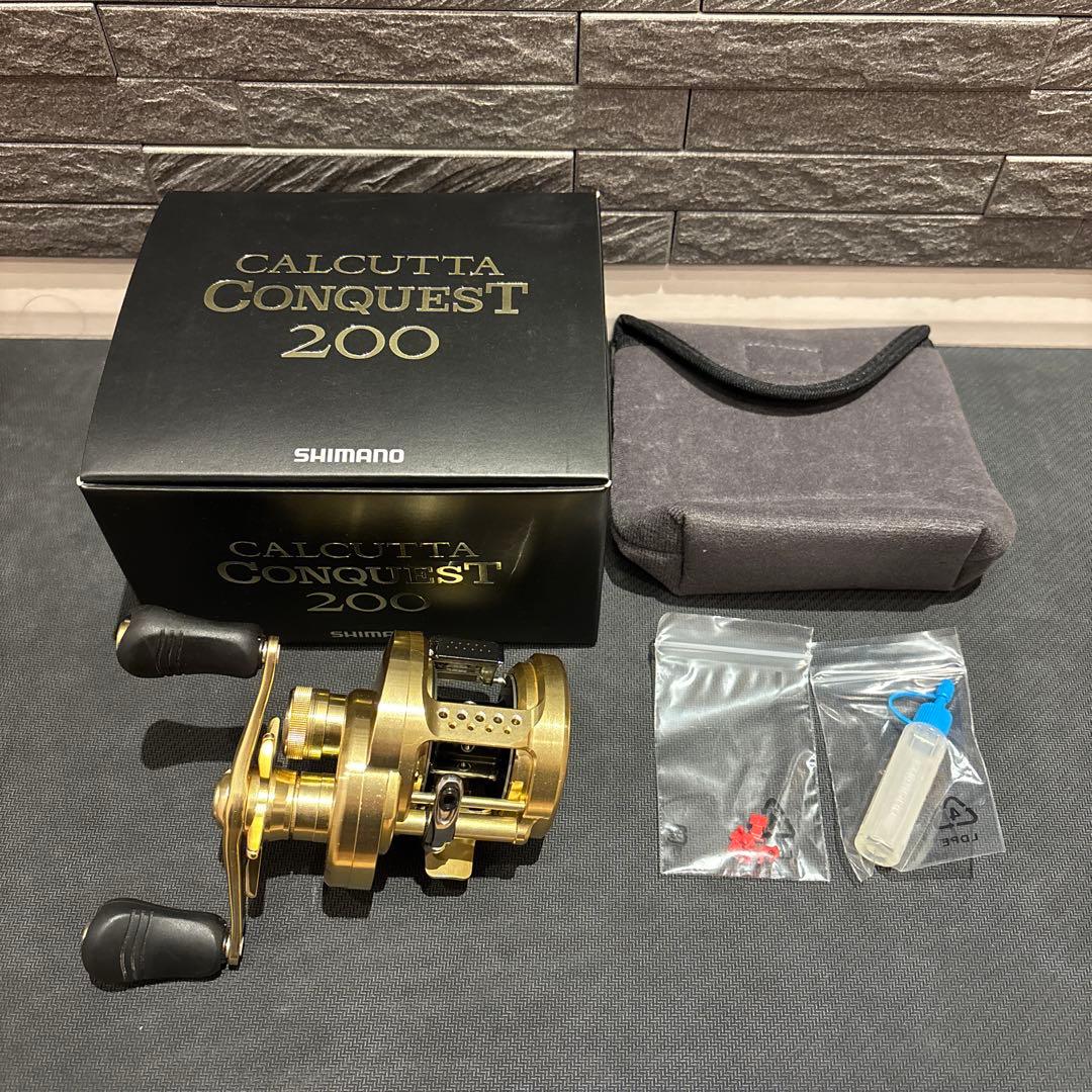 シマノ カルカッタコンクエスト200