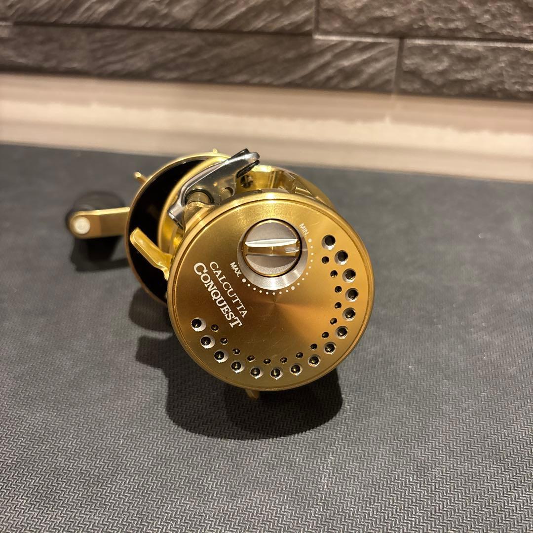 シマノ カルカッタコンクエスト200