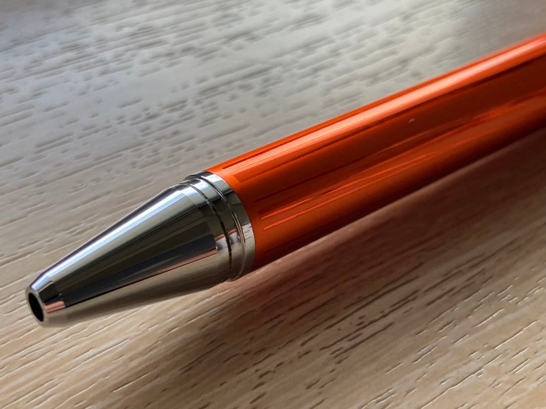 エボルト 2+1 ストライプオレンジ PILOT 廃盤 生産終了