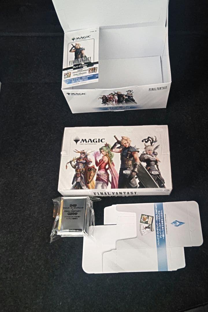 MTG ファイナルファンタジー 1box ローソン限定アクリルスタンド