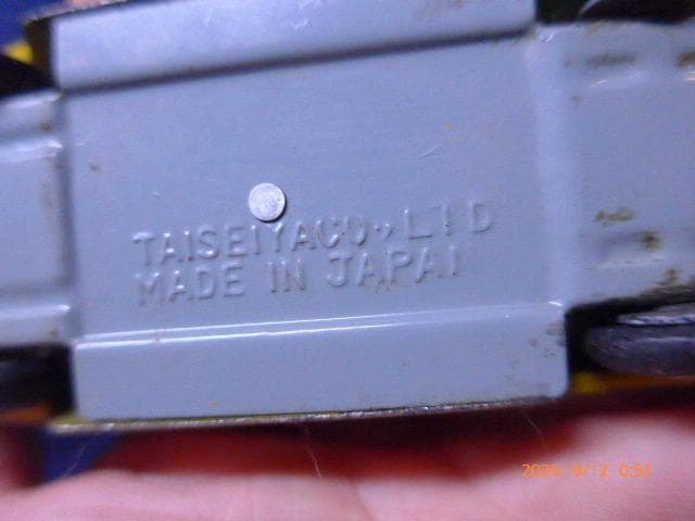 激レア！初期の大盛屋のミニカー トヨペット クラウン東京駅構内タクシーです