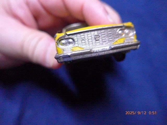 激レア！初期の大盛屋のミニカー トヨペット クラウン東京駅構内タクシーです