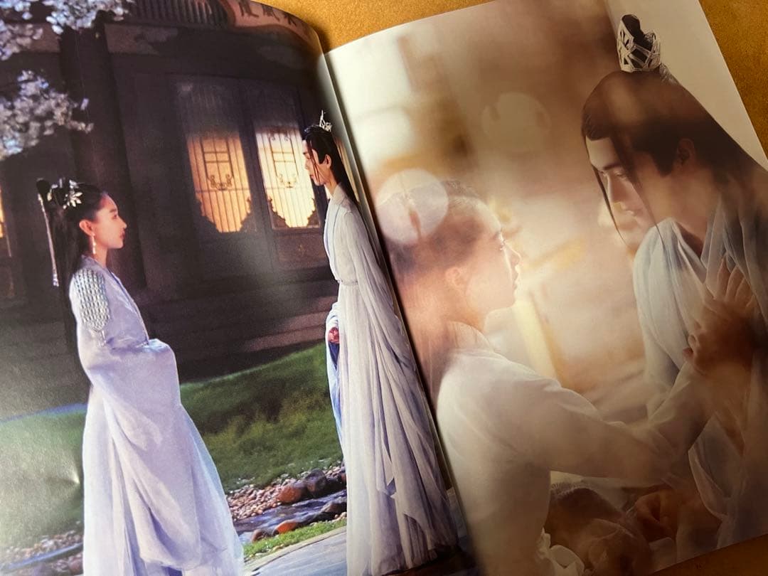 「千古玦尘」許凯シューカイ[千古の愛、天上の詩]A4サイズ64p写真集