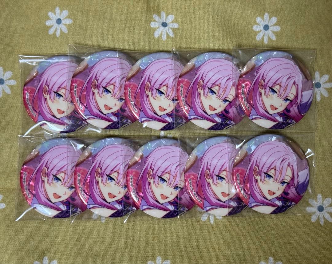 エリオスR エリオス 缶バッジ ビアンキ