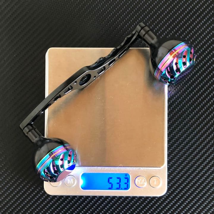 ストレートハンドル&パワーハンドル セット　ブラック/オーロラ