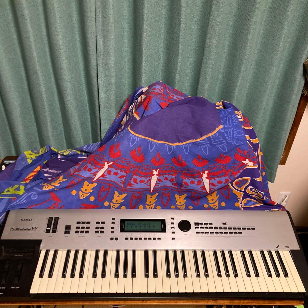KAWAI K5000W シンセサイザー　音出し動作確認済み