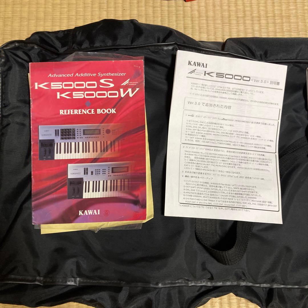 KAWAI K5000W シンセサイザー　音出し動作確認済み