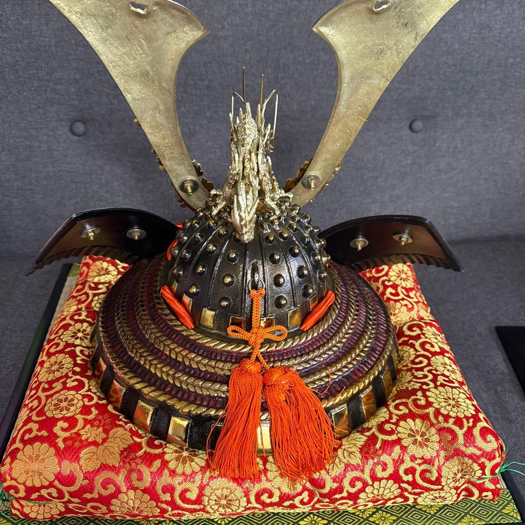 5月人形　兜　美品