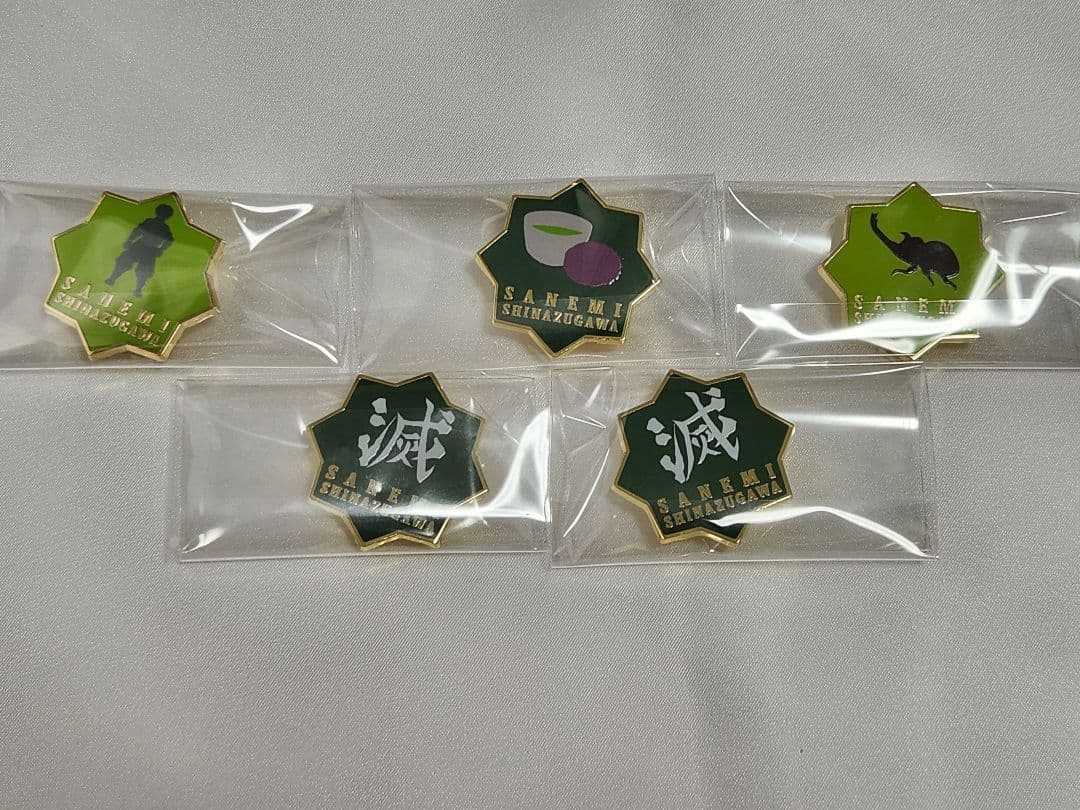 鬼滅の刃 柱展実弥 柱百景 エモーショナル・マニアック缶・ピンズセット