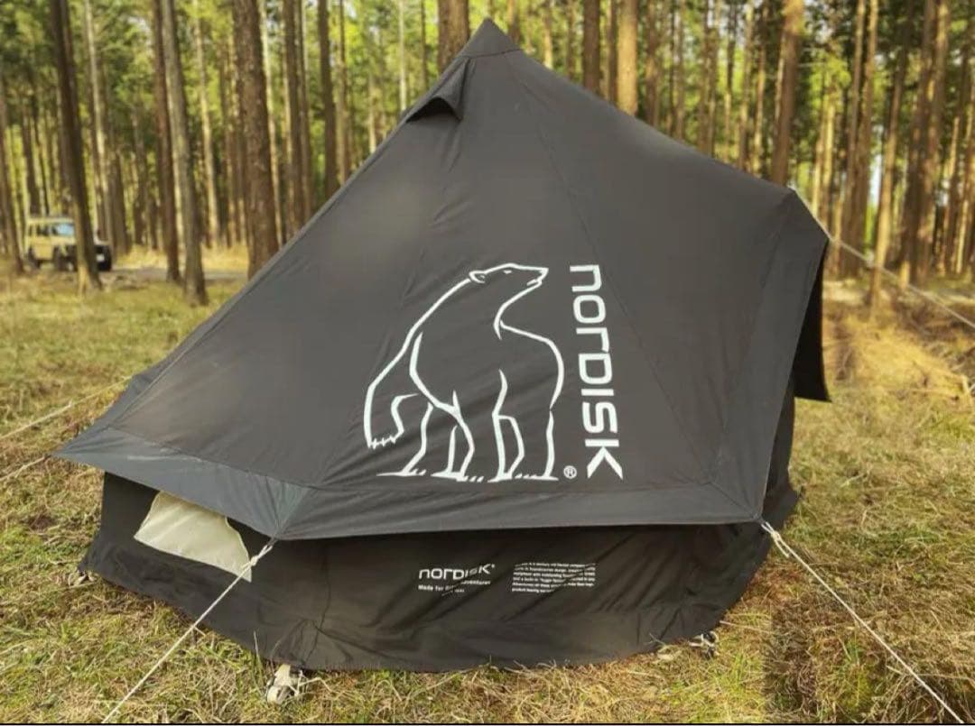 NORDISK Asgard7.1 限定　ブラックエディション