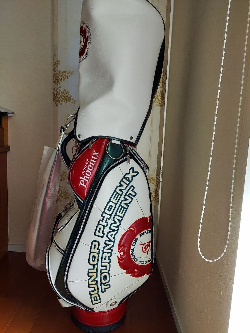 松山英樹　サイン入り優勝記念限定キャディバッグ