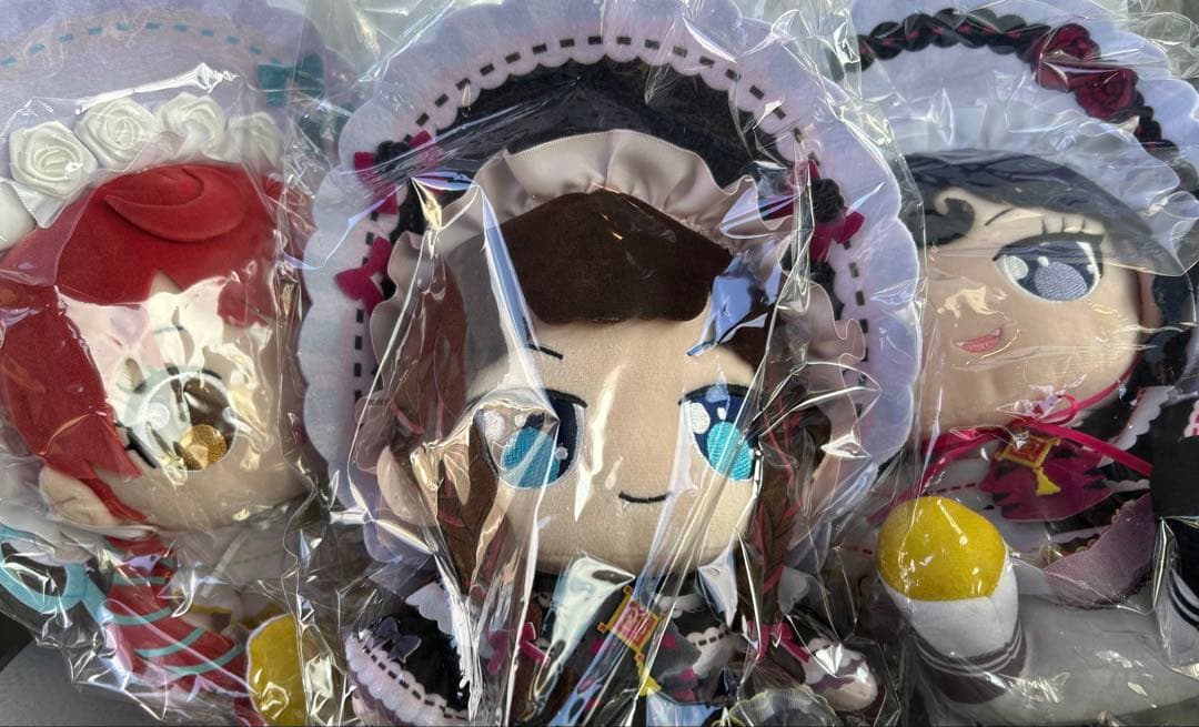 ガァルマゲドン おすわりぬいぐるみ 3体セット