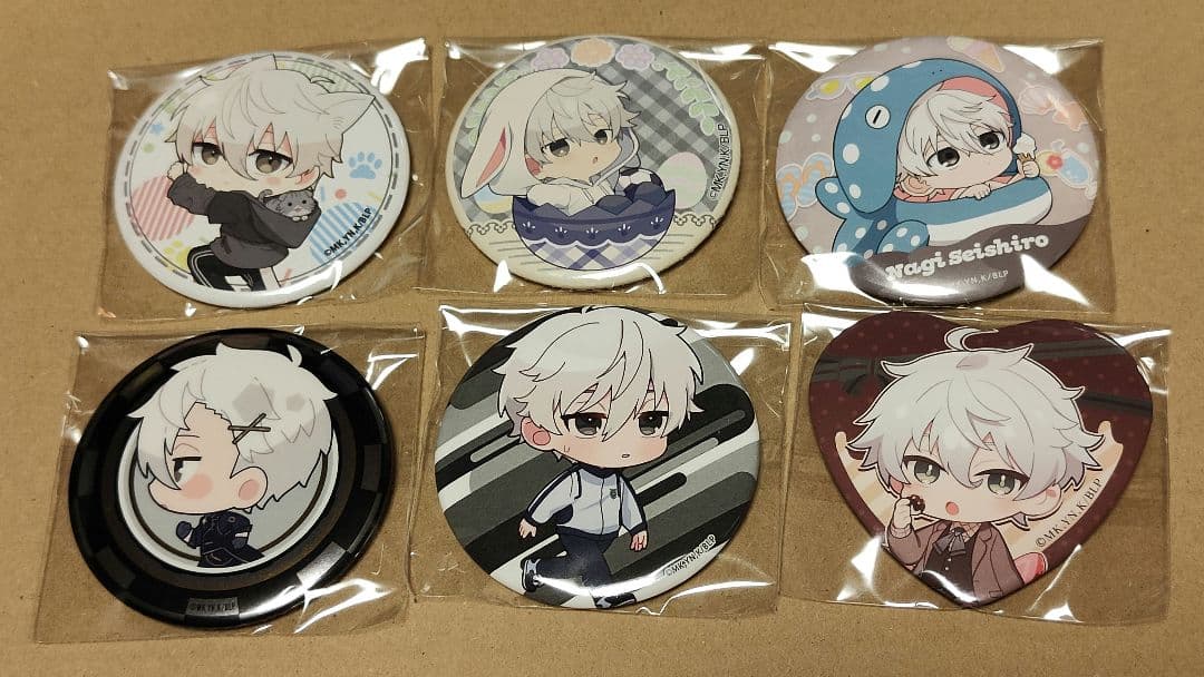 ブルーロック 缶バッジ 凪 21点セット