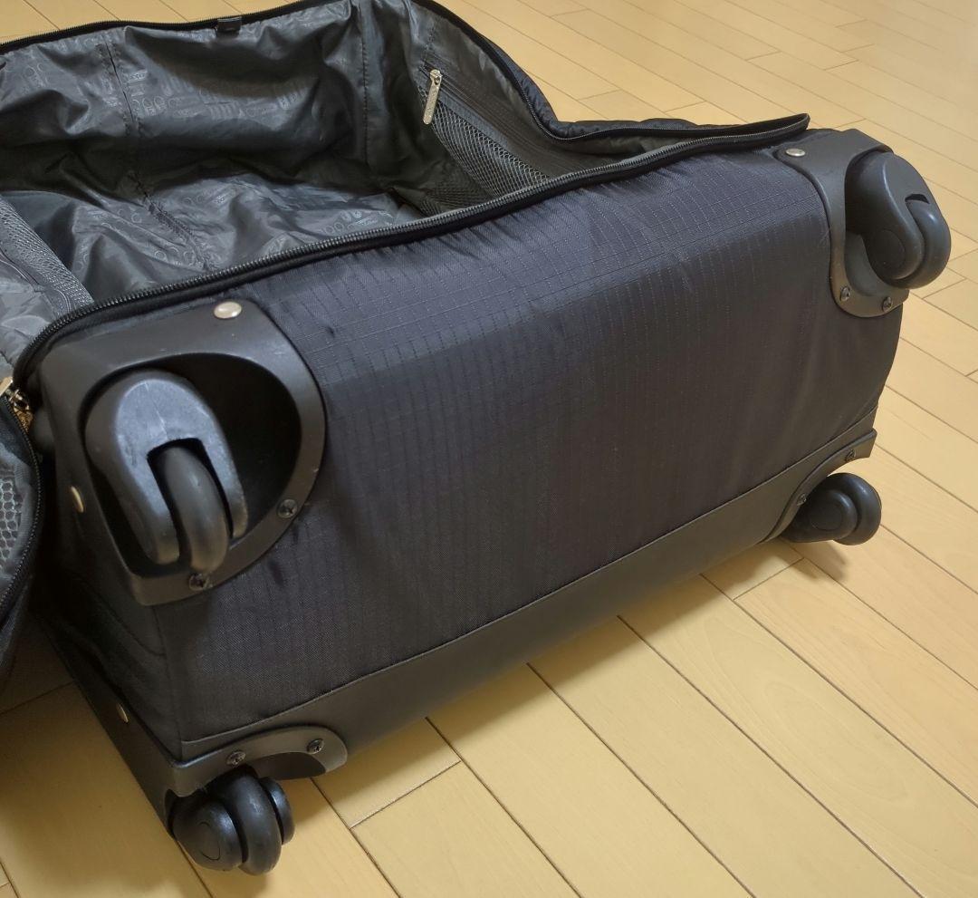 レスポートサック ブラック キャリーケース スーツケース キャリーバック　4輪