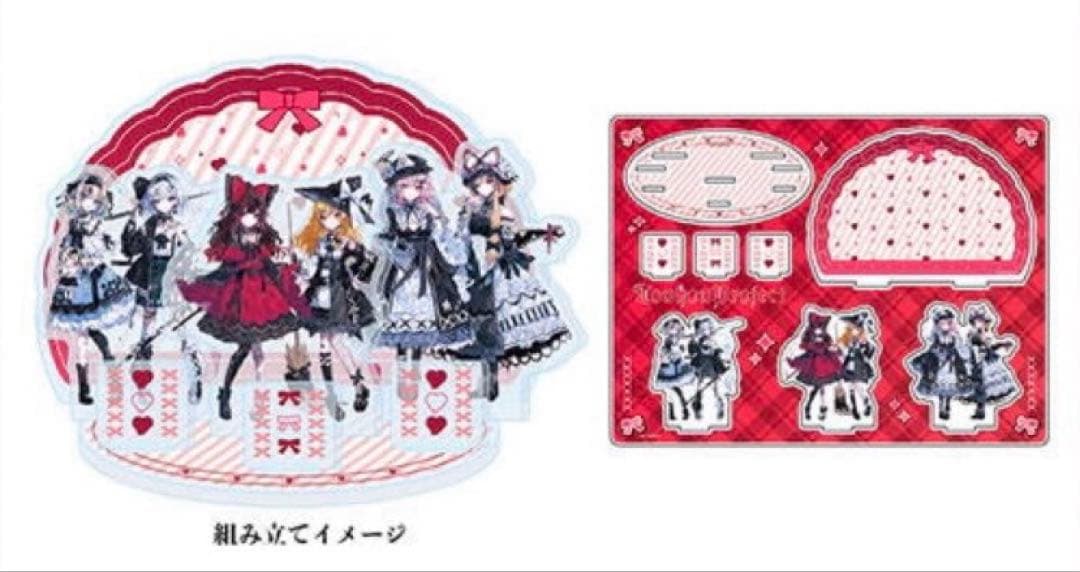 東方 病みかわいい ブックオフ アクリルジオラマ アクスタ 缶バッジ まとめ売り