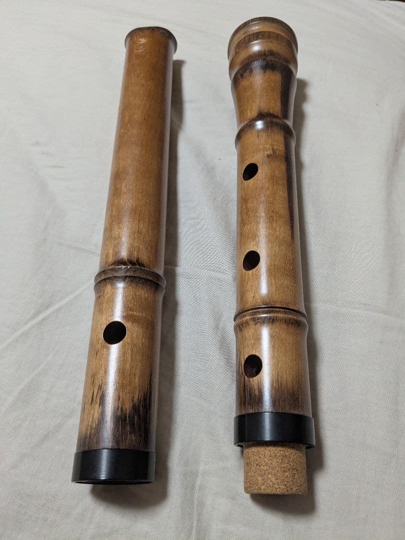 木管尺八「門」 琴古型 1尺8寸