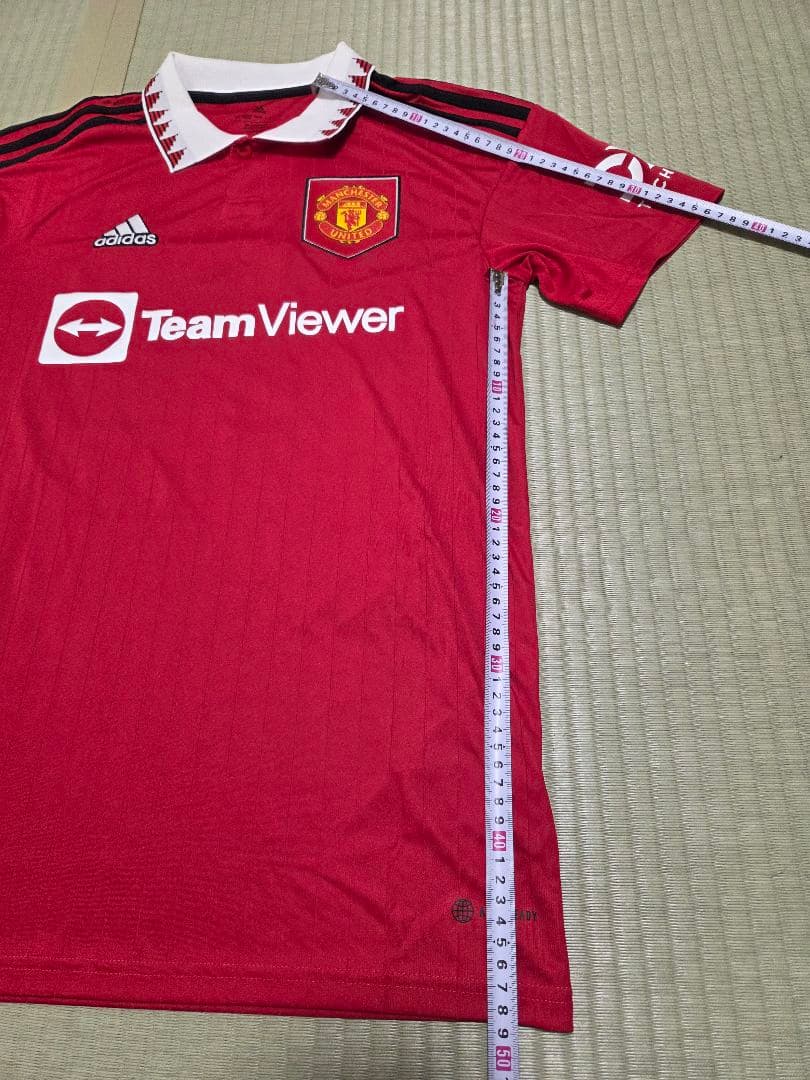 ２０２２シーズン　マンチェスター・ユナイテッド　ヴァラン　ユニフォーム