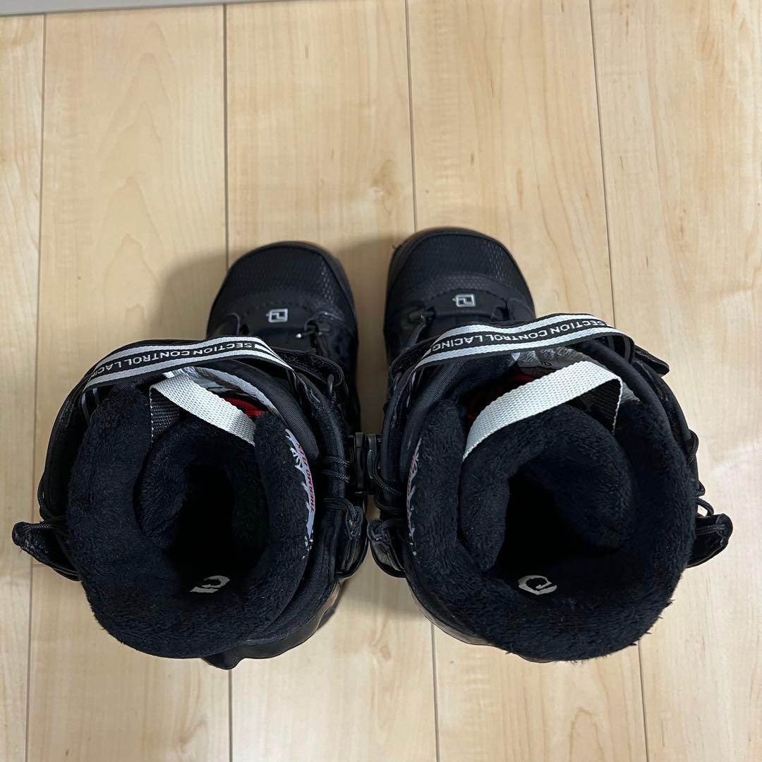 【即日発送】DEELUXE スノボブーツ　ID アイディー 25.5cm