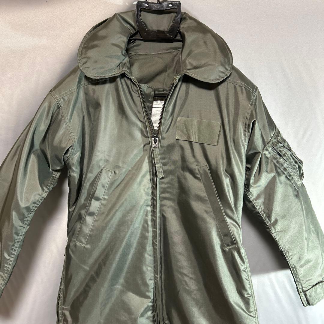 美品 米軍実物 U.S.AIRFORCE フライトスーツ ARAMID100%