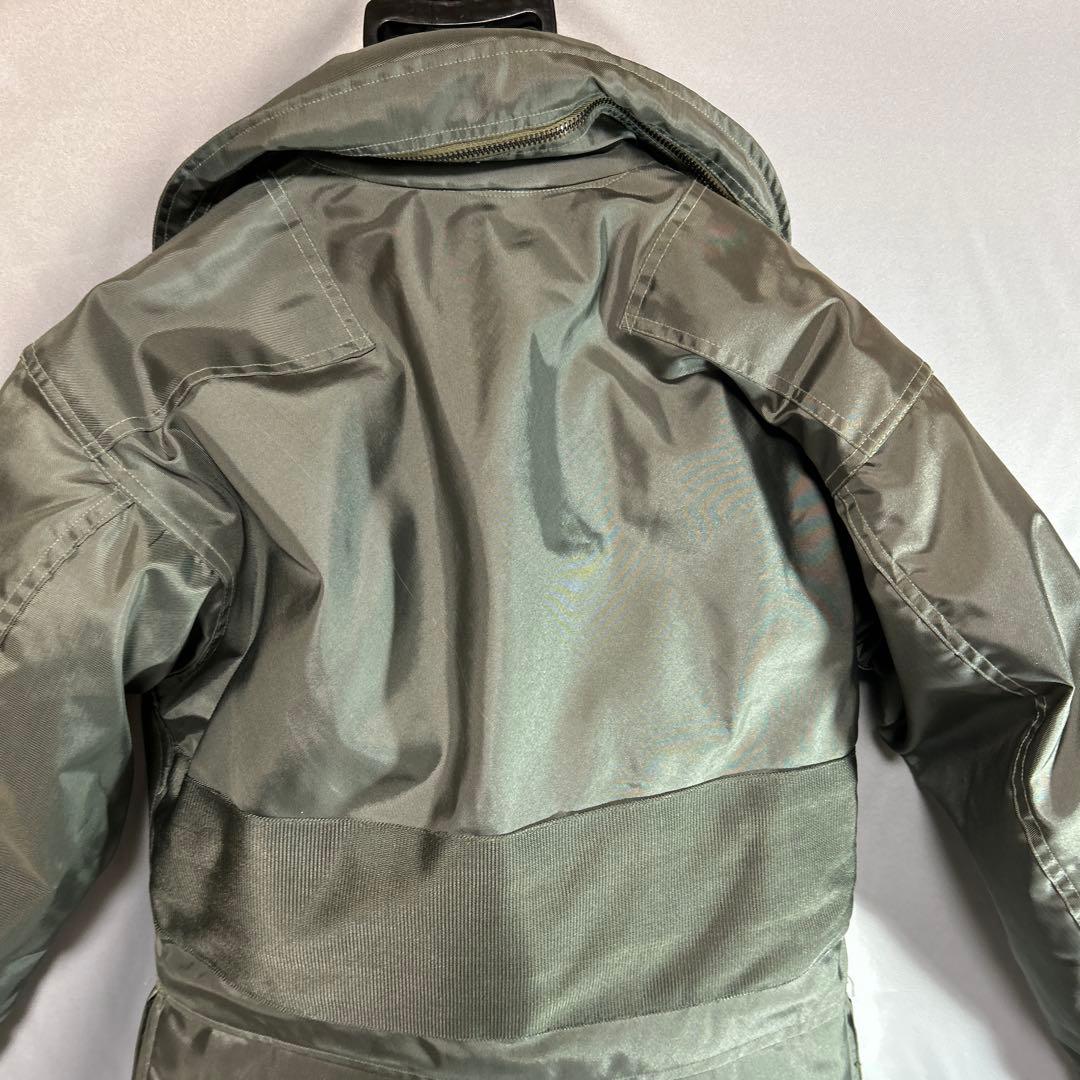 美品 米軍実物 U.S.AIRFORCE フライトスーツ ARAMID100%
