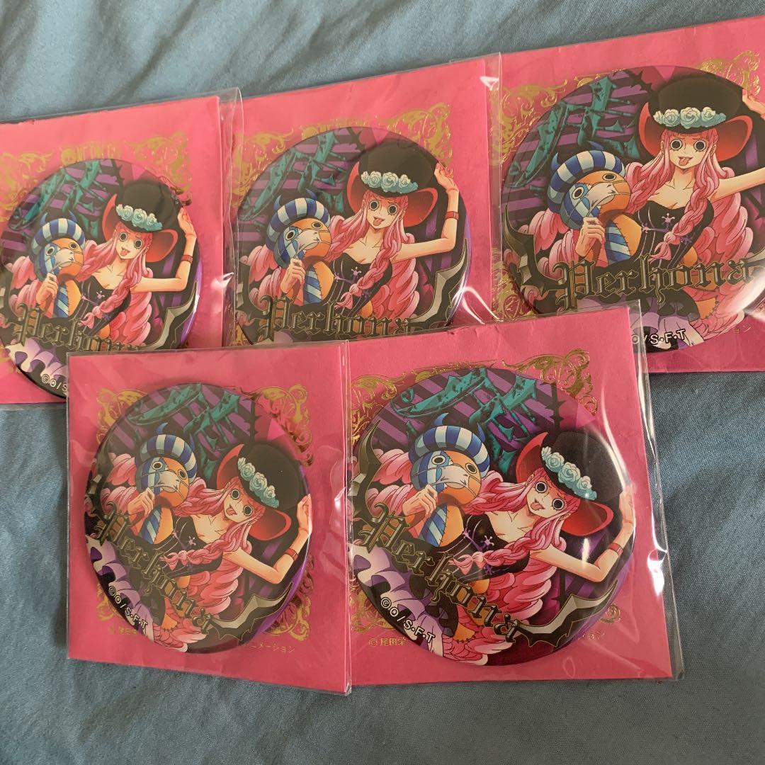 輩缶バッジ 5弾 桃金 ペローナ