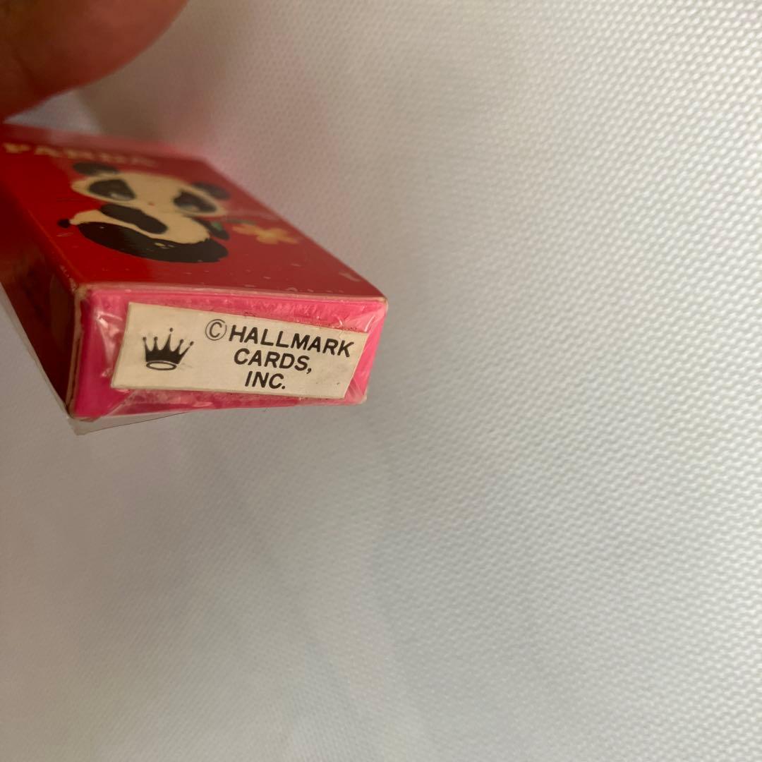 11/24迄当時物 HALL MARKホールマーク PANDA パンダ 消しゴム