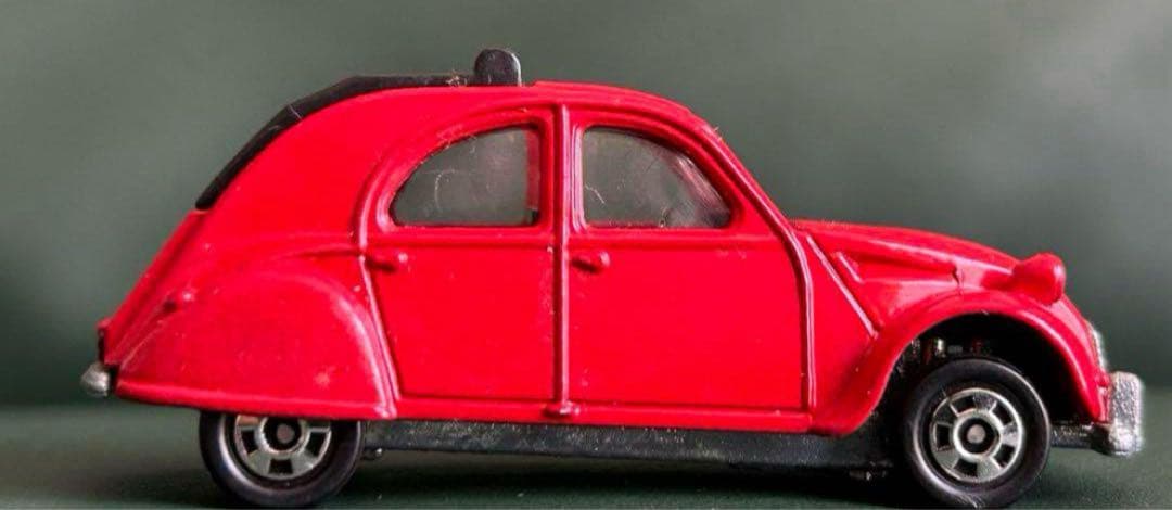 トミカ シトロエン2CV 小田急特注 赤