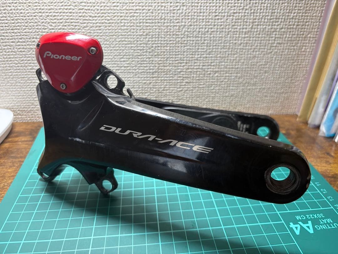 Pioneer Dura-Ace パワーメーター 165mm 【ジャンク】