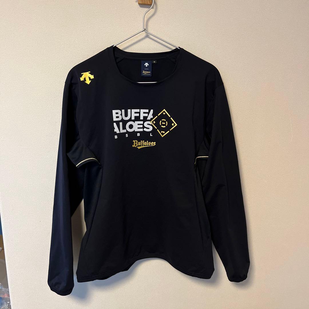 BUFFALOES ロゴ入り 長袖ウェア サイズ0