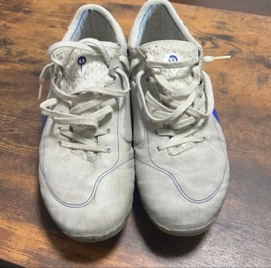 Nike スパイクシューズ 27cm ホワイト/ブルー