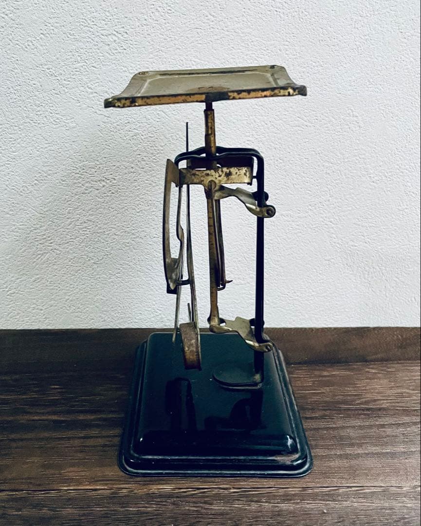 ドイツ　ヴィンテージ　レタースケール　COLUMBUS BILATERAL