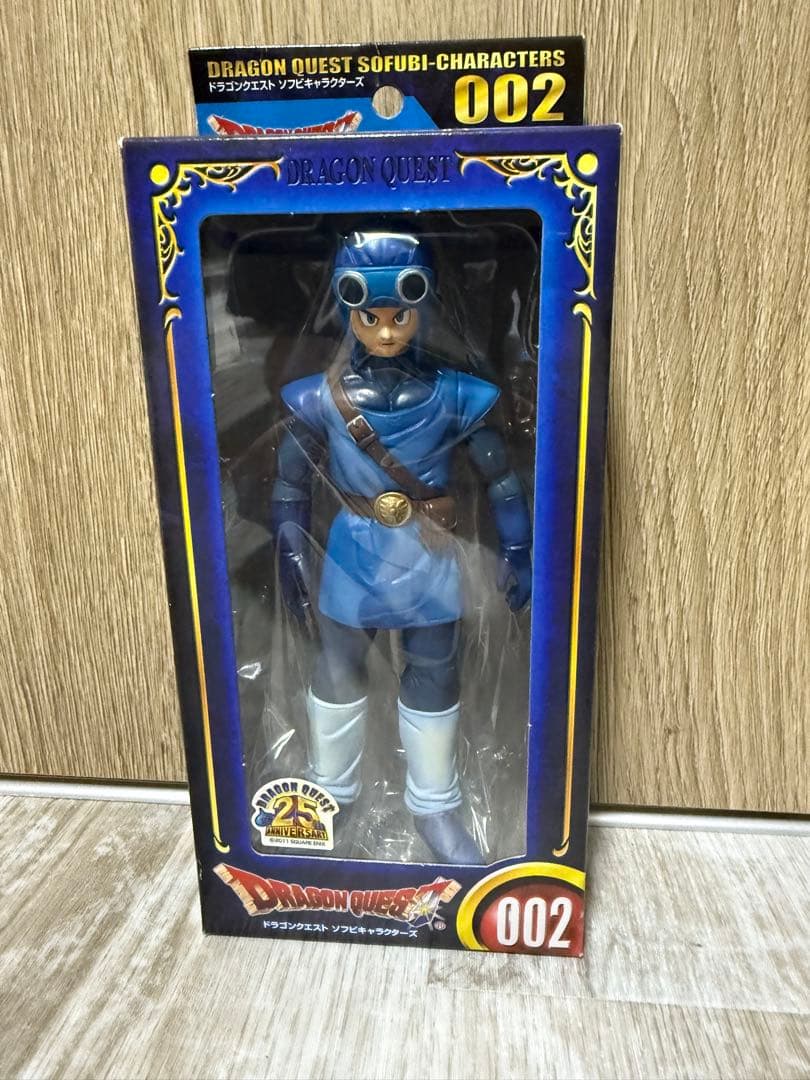 ドラゴンクエスト1&2&3 ソフビフィギュアセット