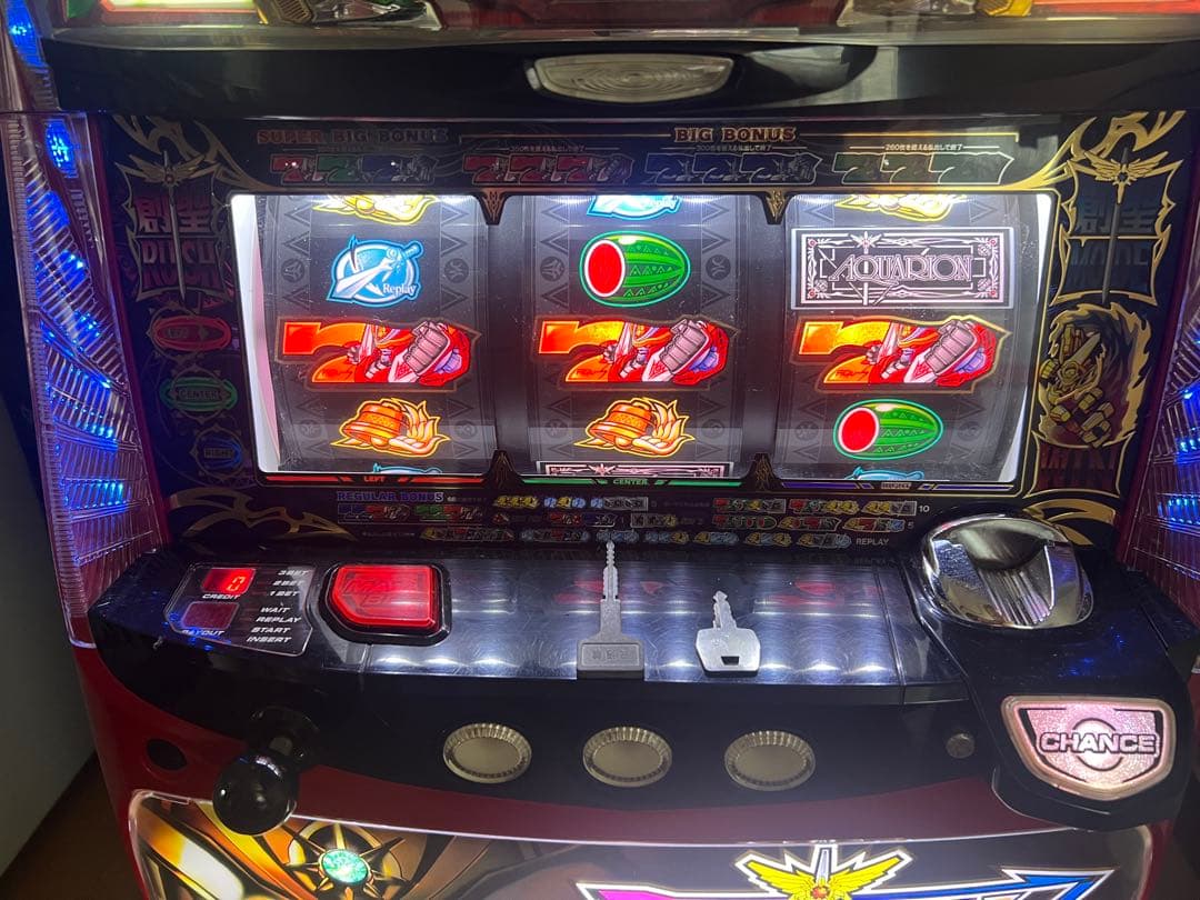 創聖のアクエリオン　実機　不要機付　引き取り限定