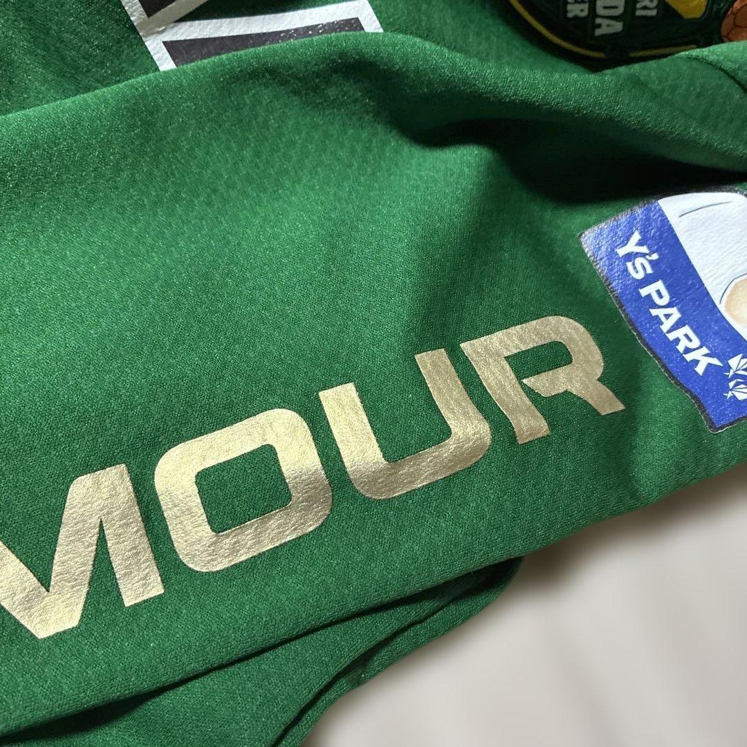 青森山田高校サッカー部トレーニングウェアハーフジップ長袖フルスポンサー　オマケ付