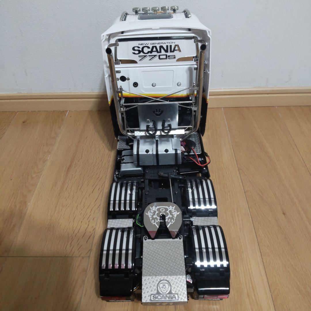 タミヤSCANIA 770S トレーラーヘッド 1/14