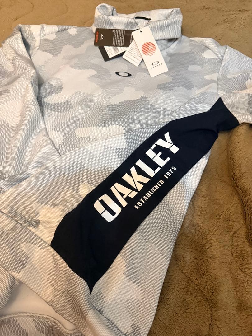 メンズウェア OAKLEY INTRICATE CAMO TURTLE JPN XXL
