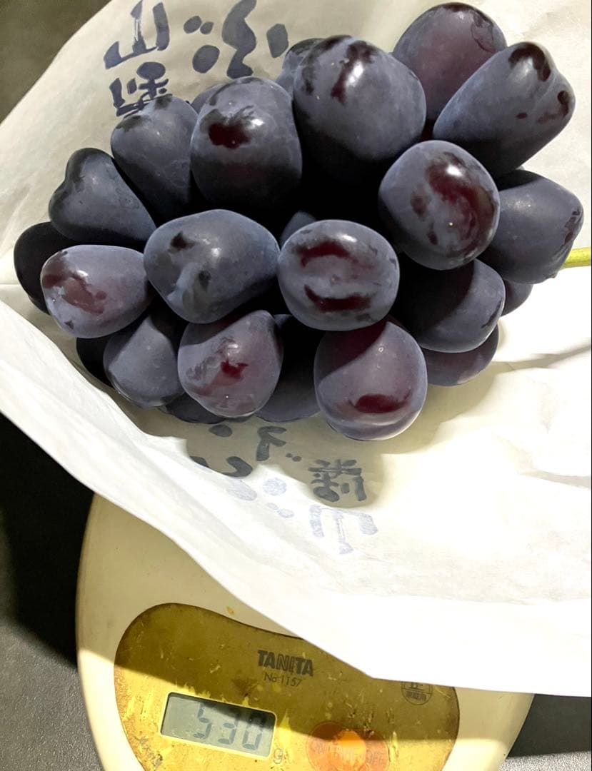 サンシャインレッド、富士の輝き、マスカットノアール、マイハートシャインマスカット