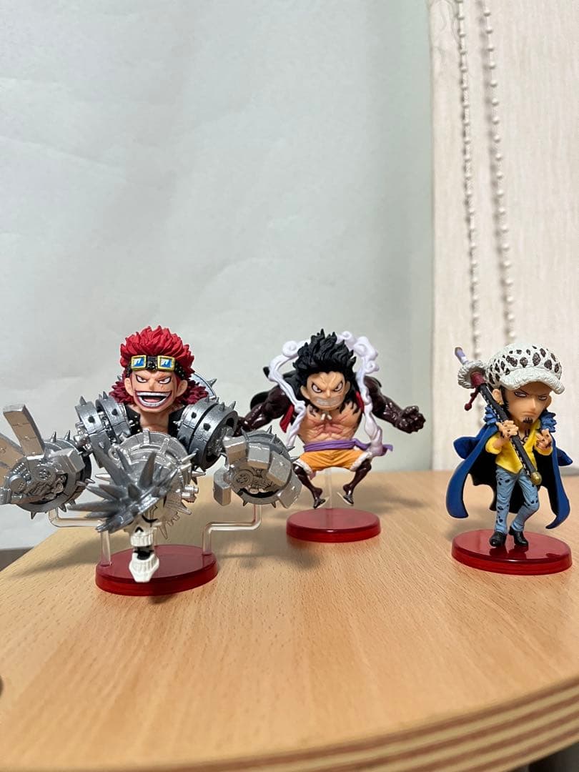 【値下げ】ワンピース　ワーコレ　3船長　ヤマト&エース