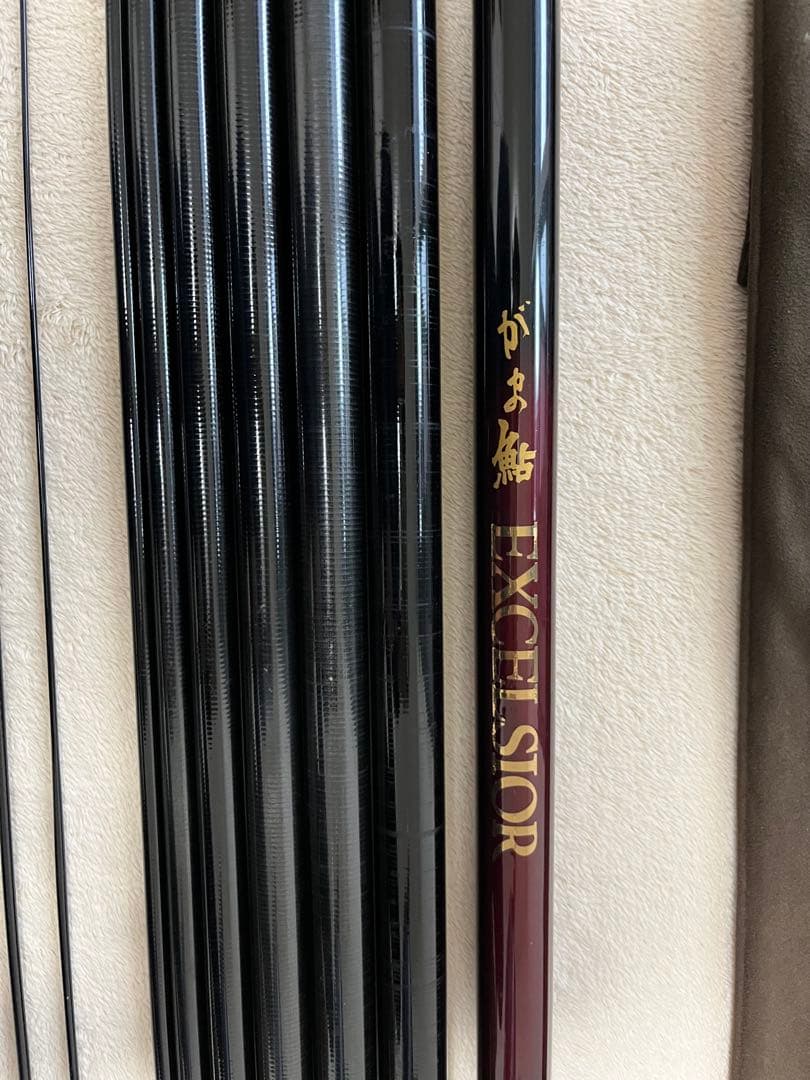 がまかつ　鮎竿　がま鮎初代エクセルシオ  引抜早瀬90