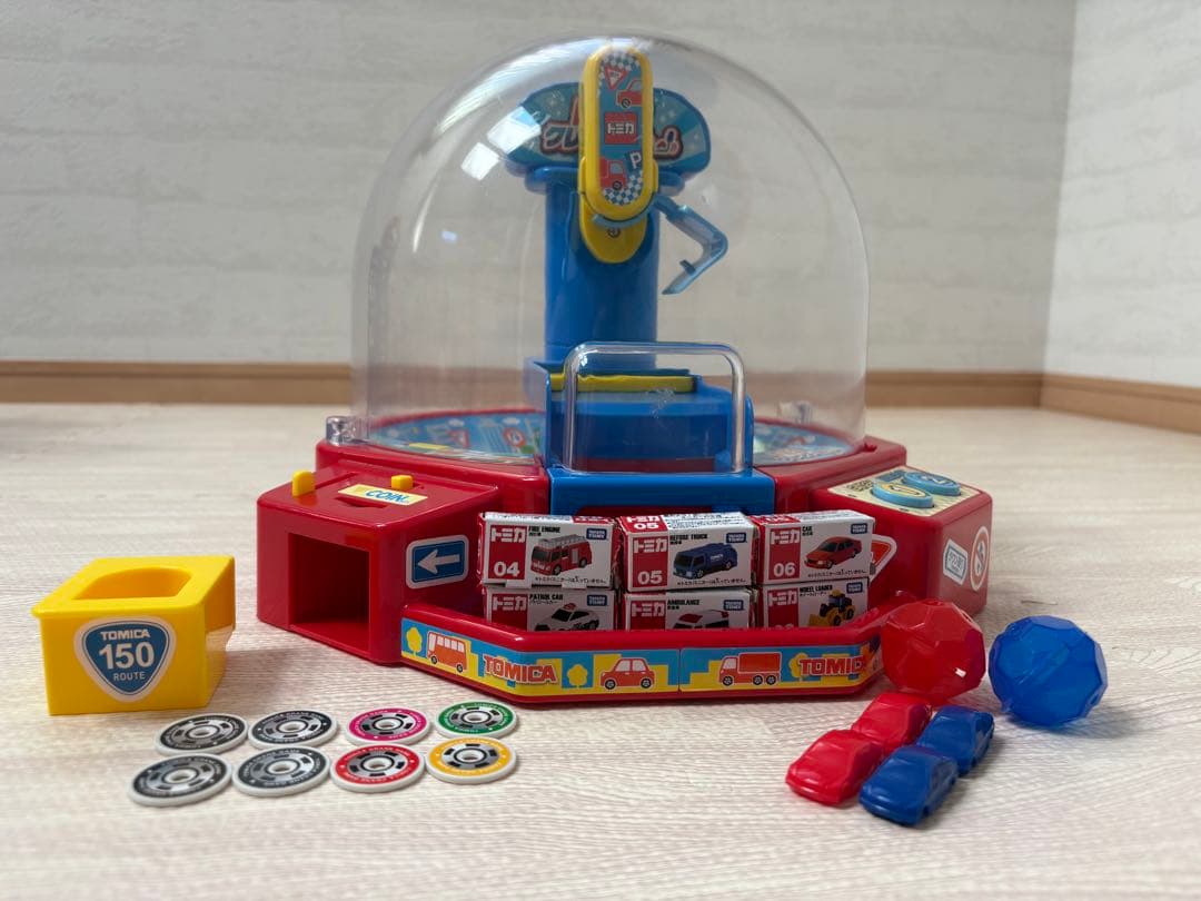 【お値打ち】トミカ スライダーパーキング50 他　4点セット販売